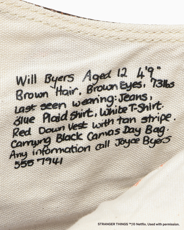 CONVERSE×ストレンジャー・シングス