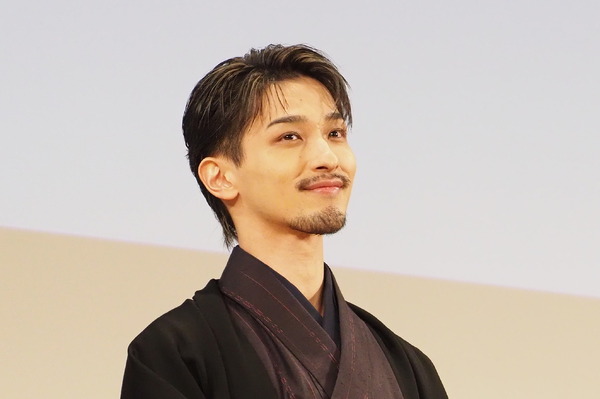 横浜流星／『国宝』歌舞伎座大晦日特別上映会