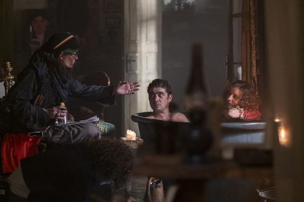 『モディリアーニ！』メイキング ©︎Modi Productions Limited 2024