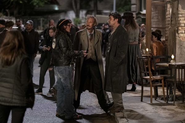 『モディリアーニ！』メイキング ©︎Modi Productions Limited 2024