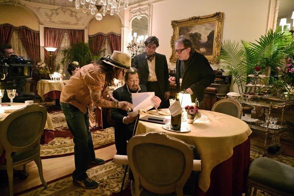 『モディリアーニ！』メイキング © Modi Production Ltd