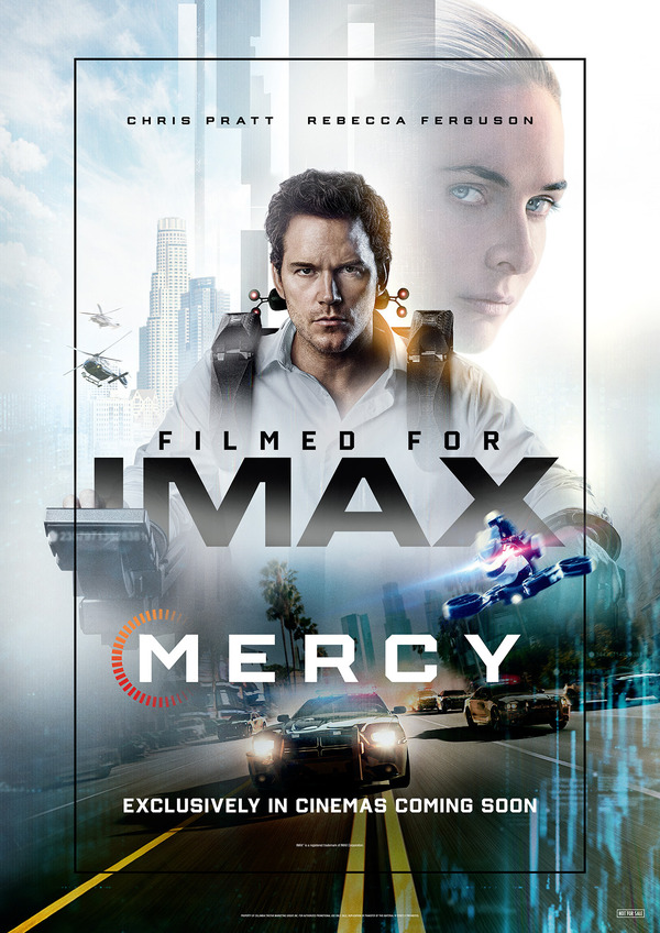 IMAX®入場者特典A3ポスター『MERCY／マーシー　AI裁判』