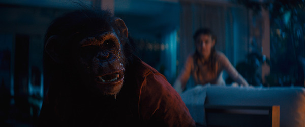 『おさるのベン』©2025 Paramount Pictures. All Rights Reserved.