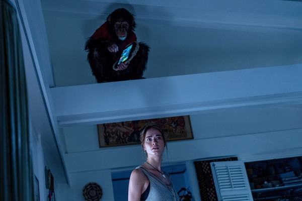 『おさるのベン』©2025 Paramount Pictures. All Rights Reserved.