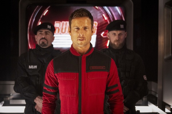 『ランニング・マン』©2025 Paramount Pictures. All Rights Reserved.