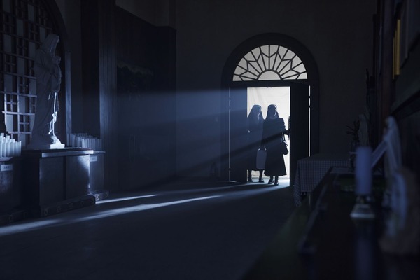 『鬼胎（クィテ） 黒い修道女』 © 2025 ZIP CINEMA & NEXT ENTERTAINMENT WORLD ALL RIGHTS RESERVED