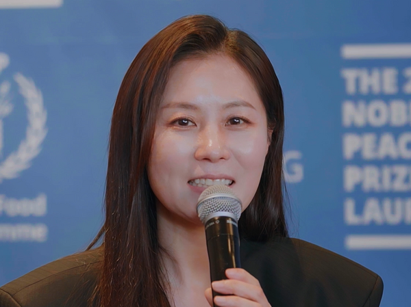 『おつかれさま』女優ムン・ソリ、ケニアで目にした食料危機を語る「現実はまったく違った」