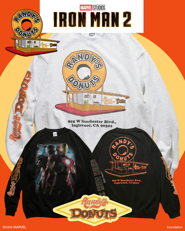 『アイアンマン2』「ランディーズドーナツ」アイテム