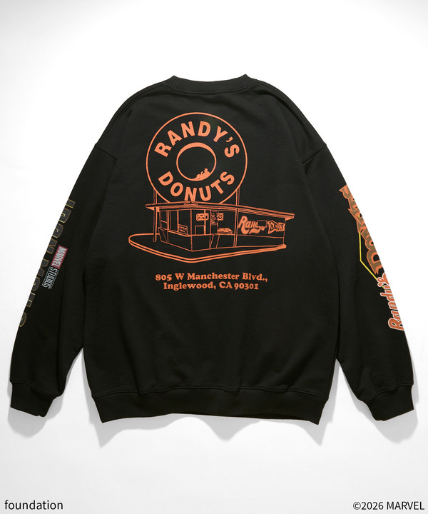 『アイアンマン2』「ランディーズドーナツ」アイテム