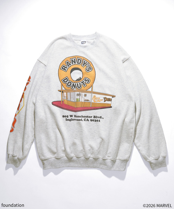 『アイアンマン2』「ランディーズドーナツ」アイテム