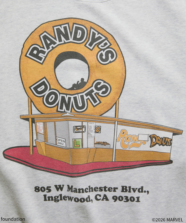 『アイアンマン2』「ランディーズドーナツ」アイテム