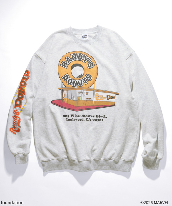 『アイアンマン2』「ランディーズドーナツ」アイテム