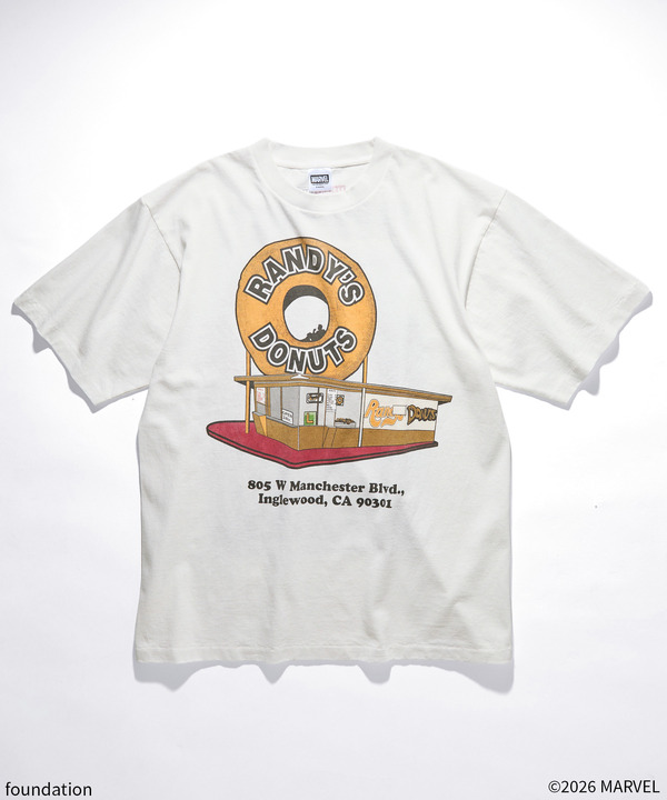 『アイアンマン2』「ランディーズドーナツ」アイテム