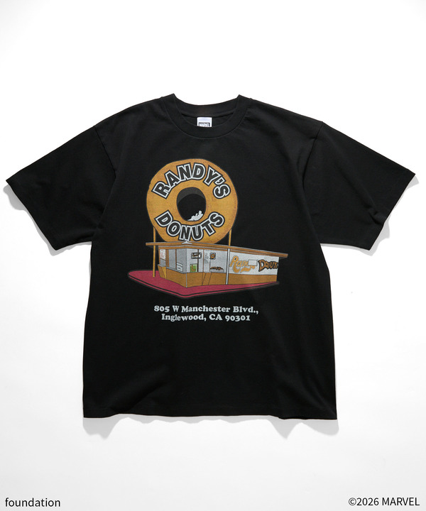 『アイアンマン2』「ランディーズドーナツ」アイテム