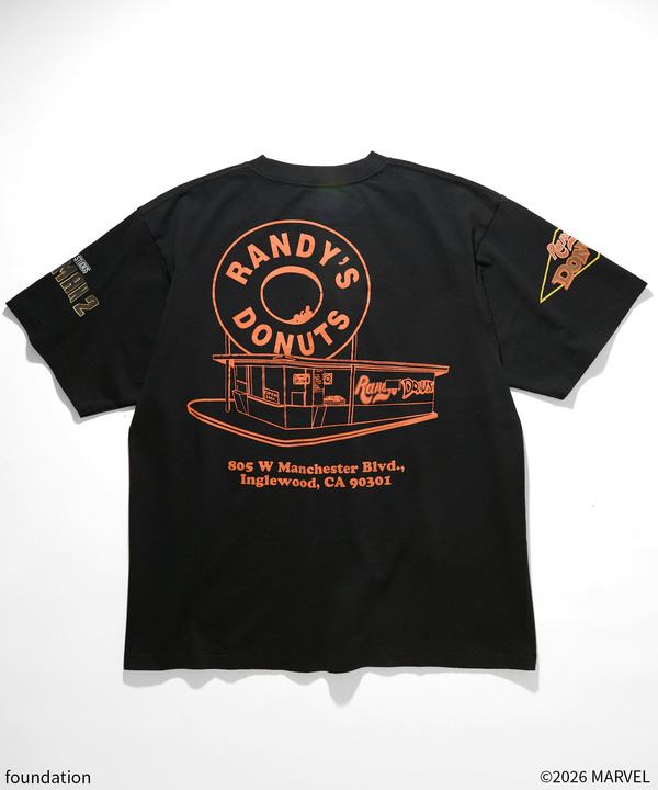 『アイアンマン2』「ランディーズドーナツ」アイテム