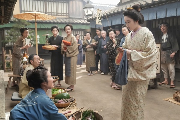 「ばけばけ」第77回(c)NHK