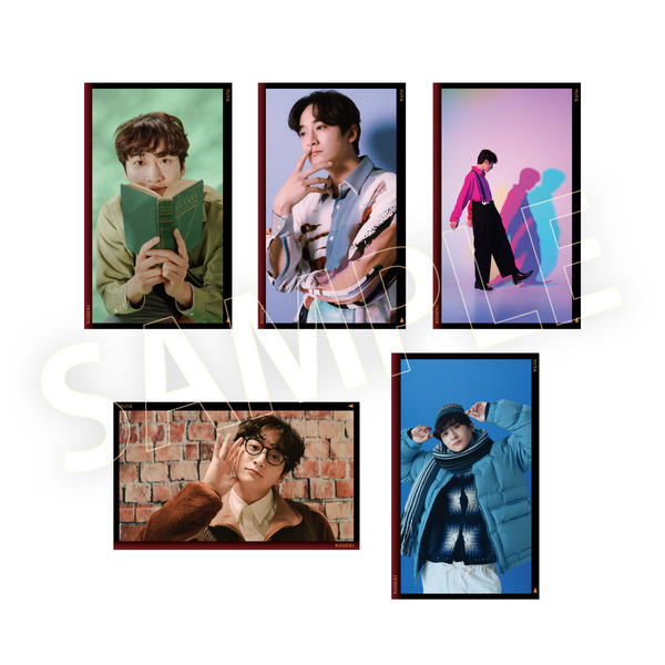 2026-2027 フォトカード（5枚セット）