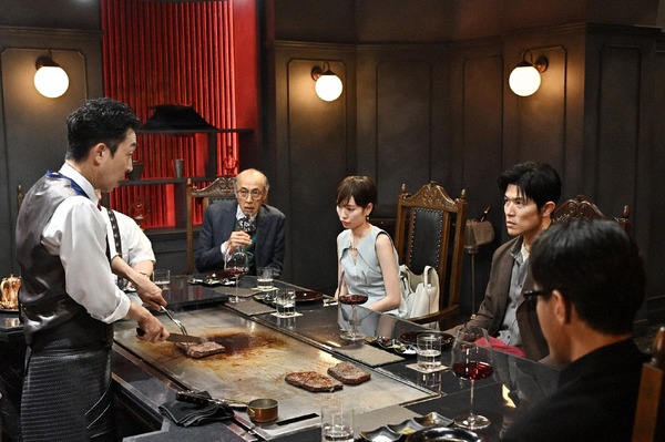 「リブート」1話(c)TBS