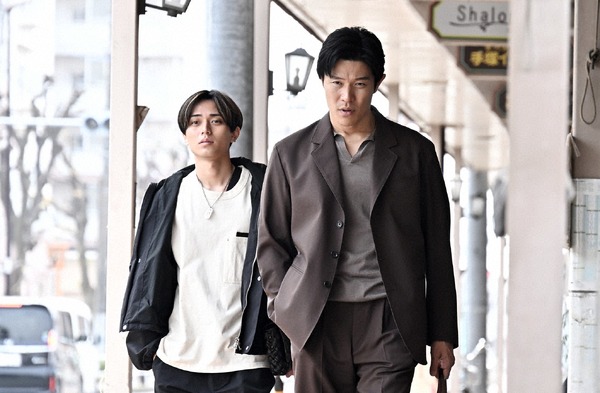 「リブート」1話(c)TBS