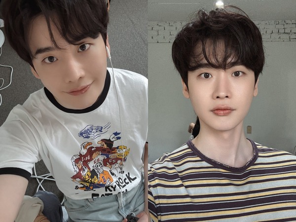 イ・ジョンソク、36歳でも“少年美”は健在！時を逆行する近況ショット【PHOTO】