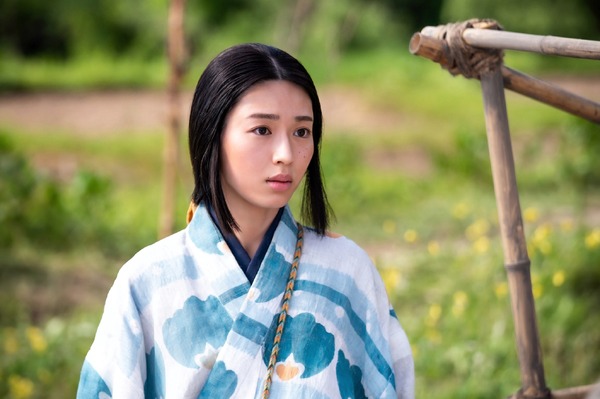 「豊臣兄弟！」直／白石聖　(c)NHK