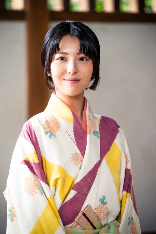 「豊臣兄弟！」寧々／浜辺美波　(c)NHK