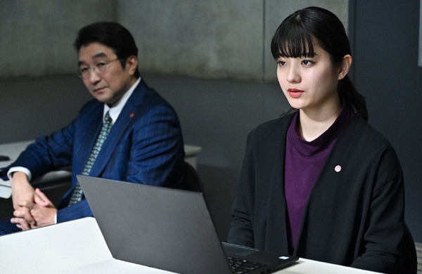 「リブート」1話(c)TBS