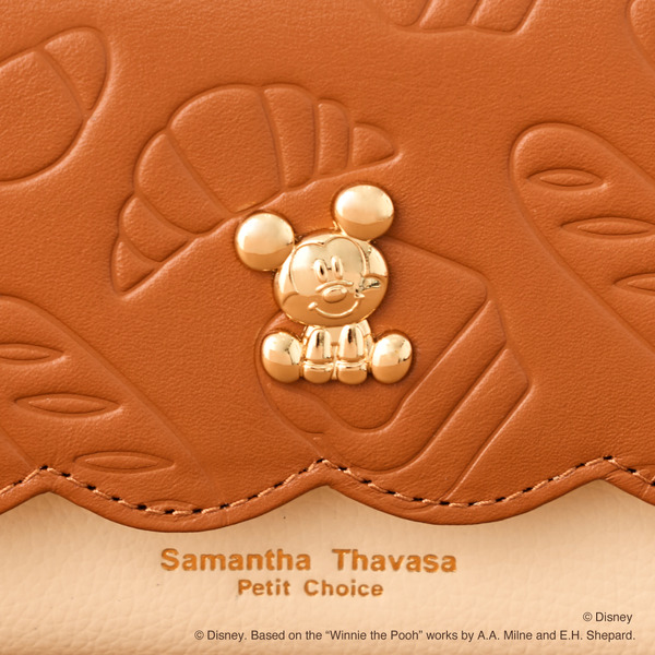 折財布：￥22,000-／ディズニー「Nuiパン」コレクション