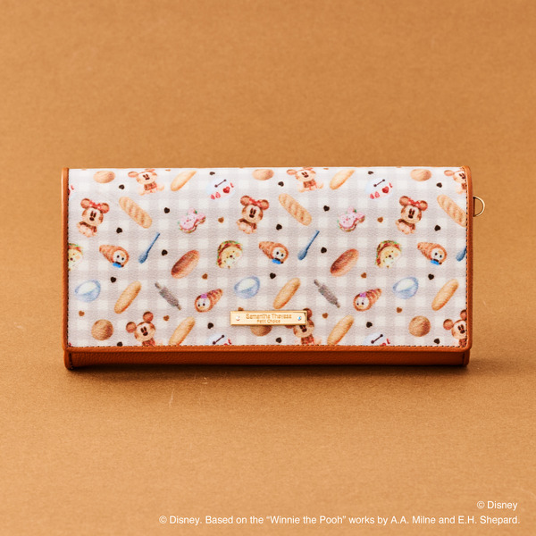 長財布：￥25,300-／ディズニー「Nuiパン」コレクション