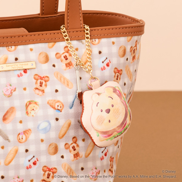 バッグチャーム：￥6,050-／ディズニー「Nuiパン」コレクション