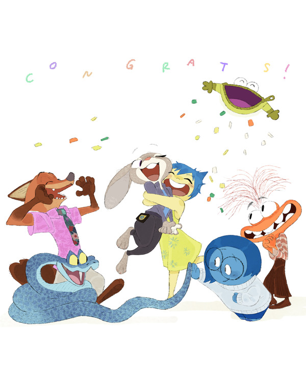 『ズートピア２』大ヒット記念アート(c) 2026 Disney Enterprises, Inc. All Rights Reserved.