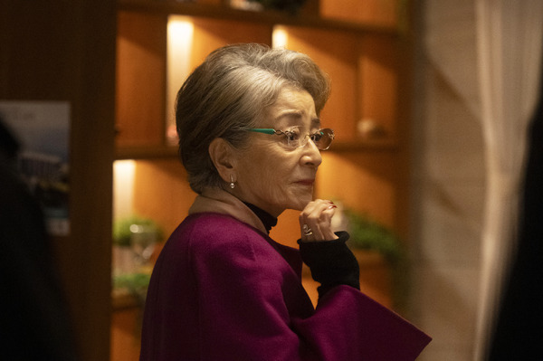 倍賞千恵子『TOKYOタクシー』©2025 映画「TOKYO タクシー」製作委員会