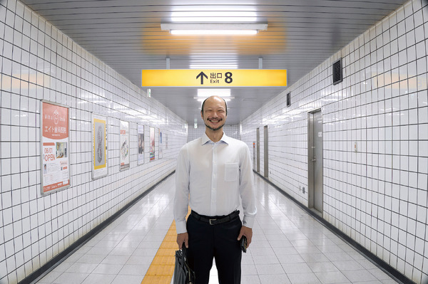 河内大和『８番出口』©2025映画「8番出口」製作委員会