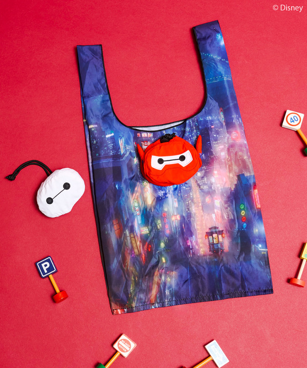 【BAYMAX】ポケッタブルBAG　価格：2,990円