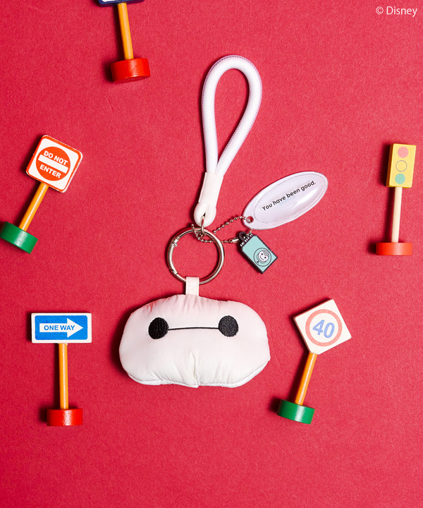 【BAYMAX】マルチケース付きチャーム　価格：2,990円