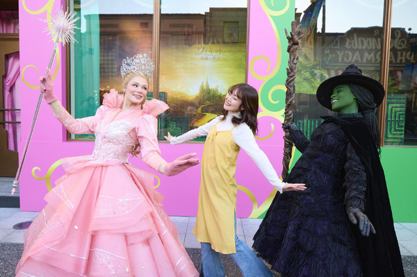 『ウィキッド 永遠の約束』セレブレーション