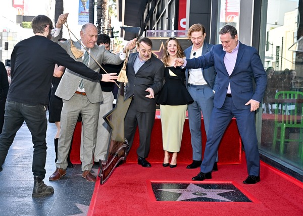 レイチェル・マクアダムス「ハリウッド・ウォーク・オブ・フェーム」Photo by Michael Buckner/Variety via Getty Images