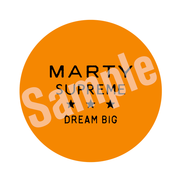 ムビチケ特典『マーティ・シュプリーム 世界をつかめ』© 2025 ITTF Rights LLC. All Rights