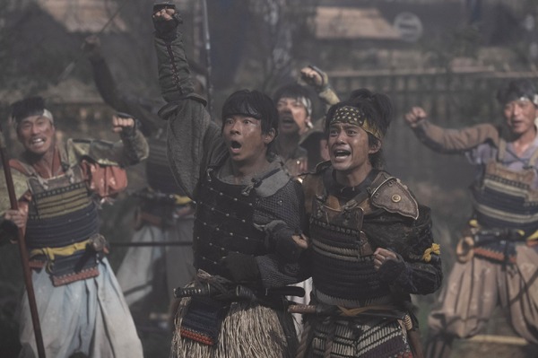 「豊臣兄弟！」4話©NHK