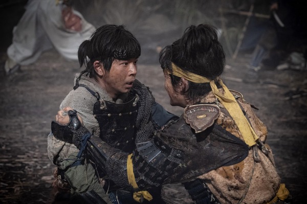 「豊臣兄弟！」4話©NHK