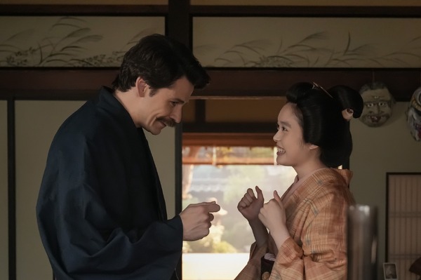 「ばけばけ」第83回©NHK