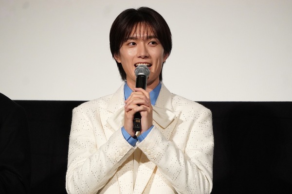 山中柔太朗／『純愛上等！』完成披露上映会