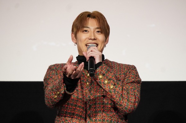 高松アロハ／『純愛上等！』完成披露上映会