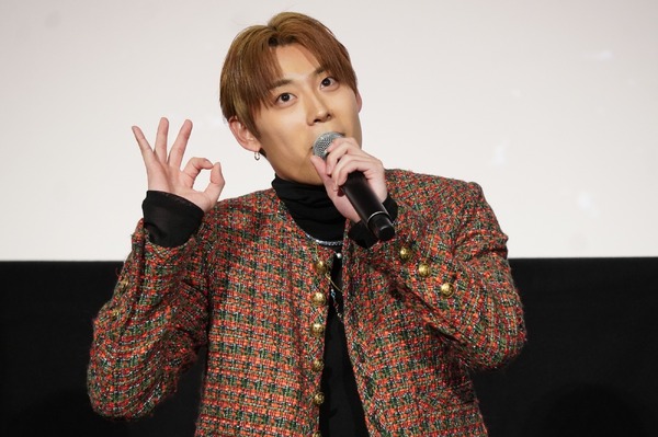 高松アロハ／『純愛上等！』完成披露上映会