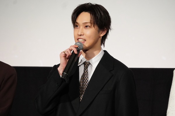 堀夏喜／『純愛上等！』完成披露上映会