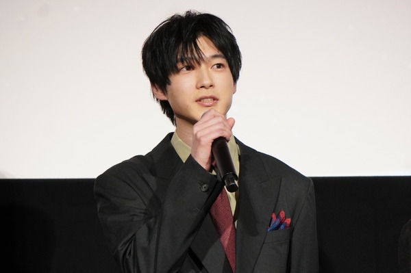 高橋璃央／『純愛上等！』完成披露上映会