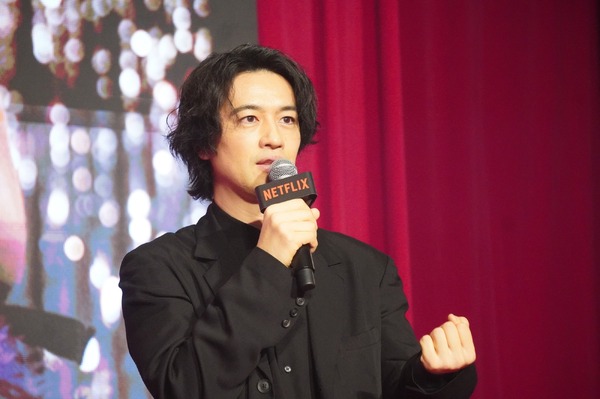 Netflixラインナップ発表会「Next on Netflix 2026」斎藤工（「This is I」）