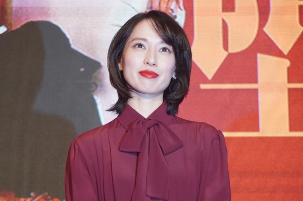 Netflixラインナップ発表会「Next on Netflix 2026」戸田恵梨香（「地獄に堕ちるわよ」）