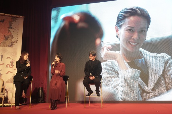 Netflixラインナップ発表会「Next on Netflix 2026」戸田恵梨香 瀧本智行監督（「地獄に堕ちるわよ」）