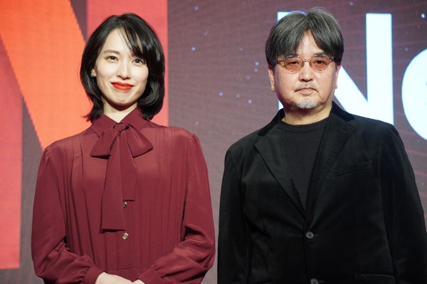 Netflixラインナップ発表会「Next on Netflix 2026」戸田恵梨香 瀧本智行監督（「地獄に堕ちるわよ」）